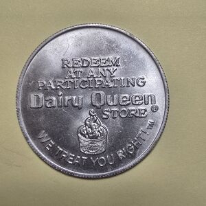 Silver Token - Collectible Home Office Accent